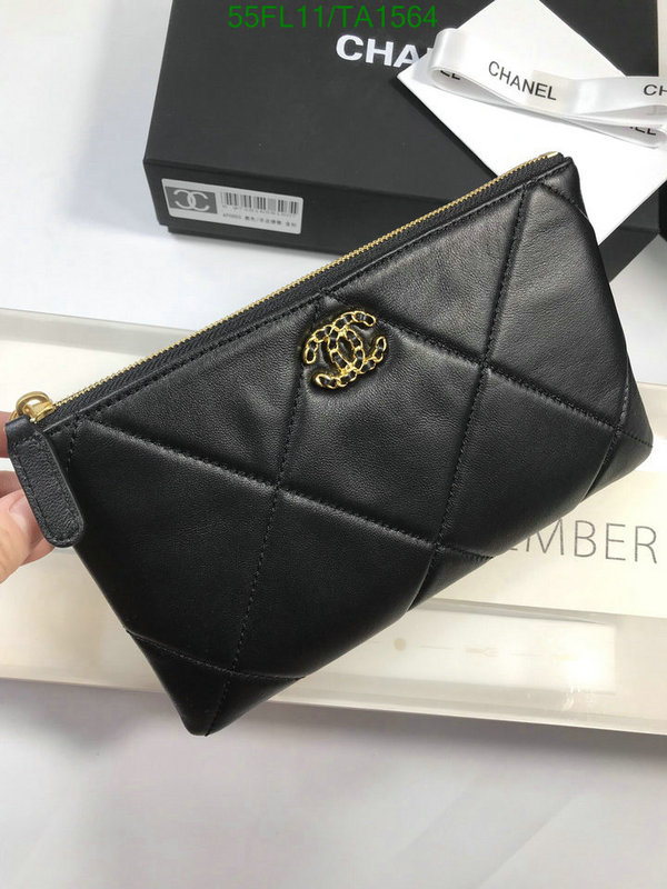 Chanel Bag-(4A)-Wallet- Code: TA1564 $: 55USD