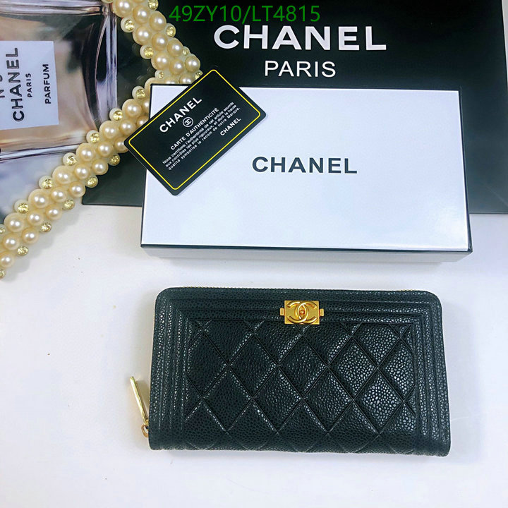 Chanel Bag-(4A)-Wallet- Code: LT4815 $: 49USD