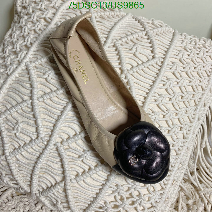 Women Shoes-Chanel Code: US9865 $: 75USD