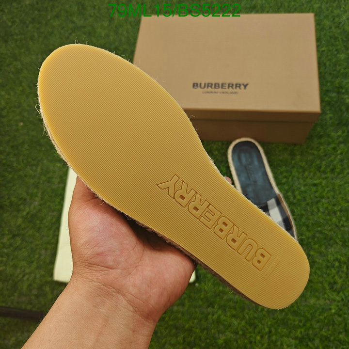 Women Shoes-Burberry Code: BS5222