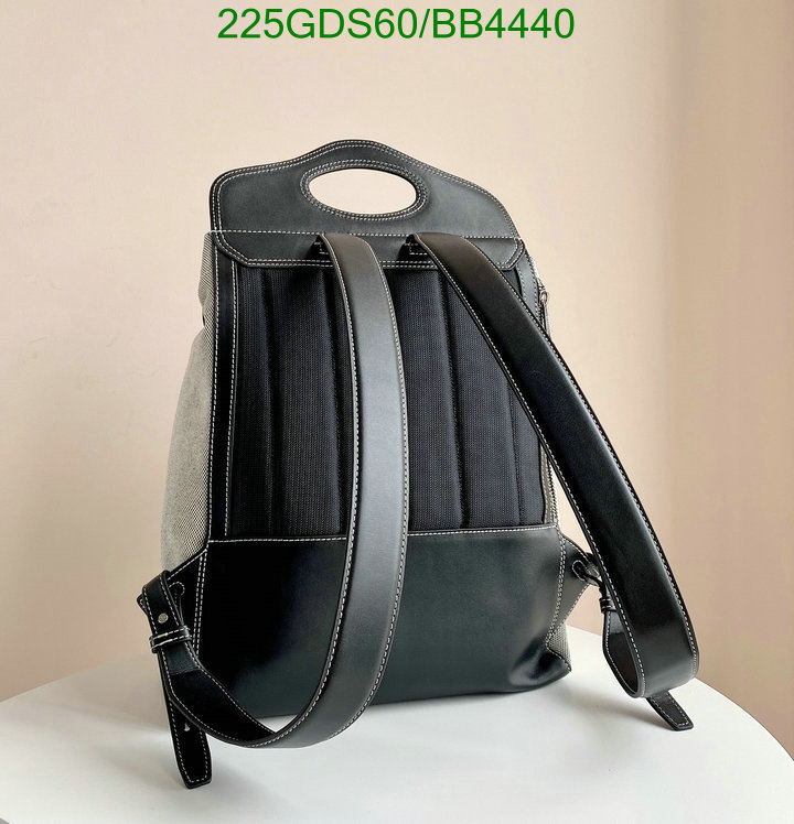 Burberry Bag-(Mirror)-Backpack- Code: BB4440 $: 225USD