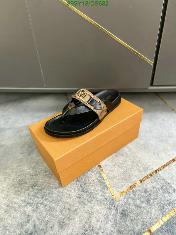 Men shoes-LV Code: DS682 $: 89USD