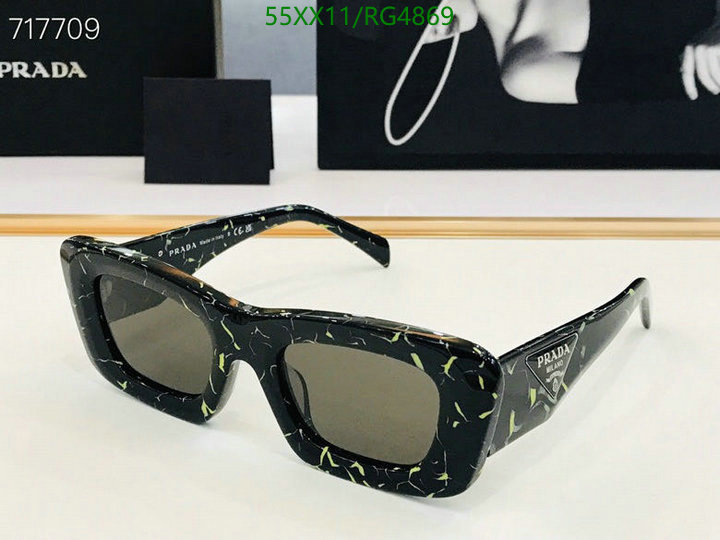 Glasses-Prada Code: RG4869 $: 55USD