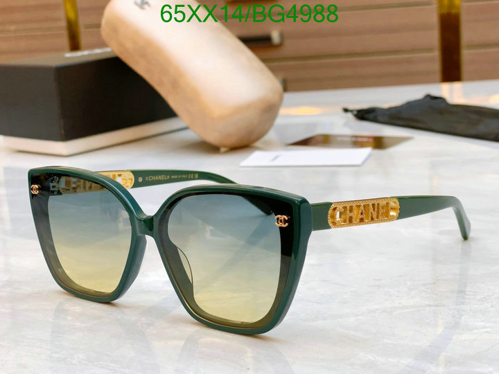 Glasses-Chanel Code: BG4988 $: 65USD