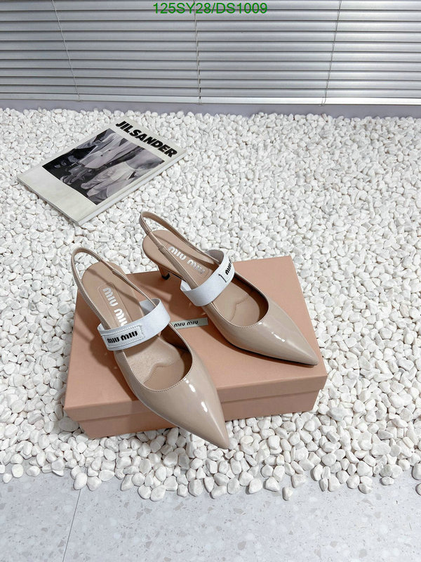 Women Shoes-Miu Miu Code: DS1009 $: 125USD