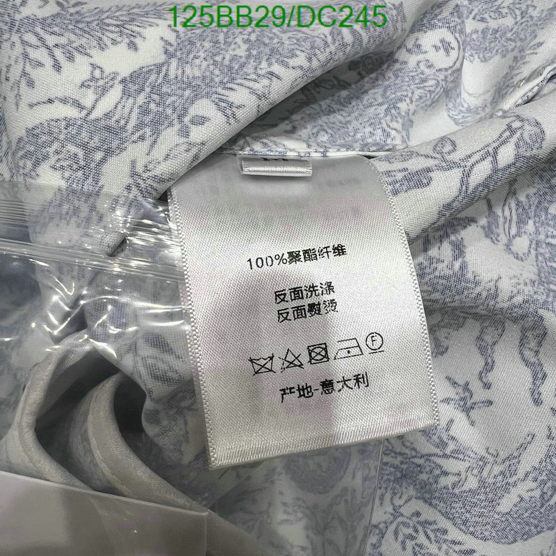 Clothing-Dior Code: DC245 $: 125USD