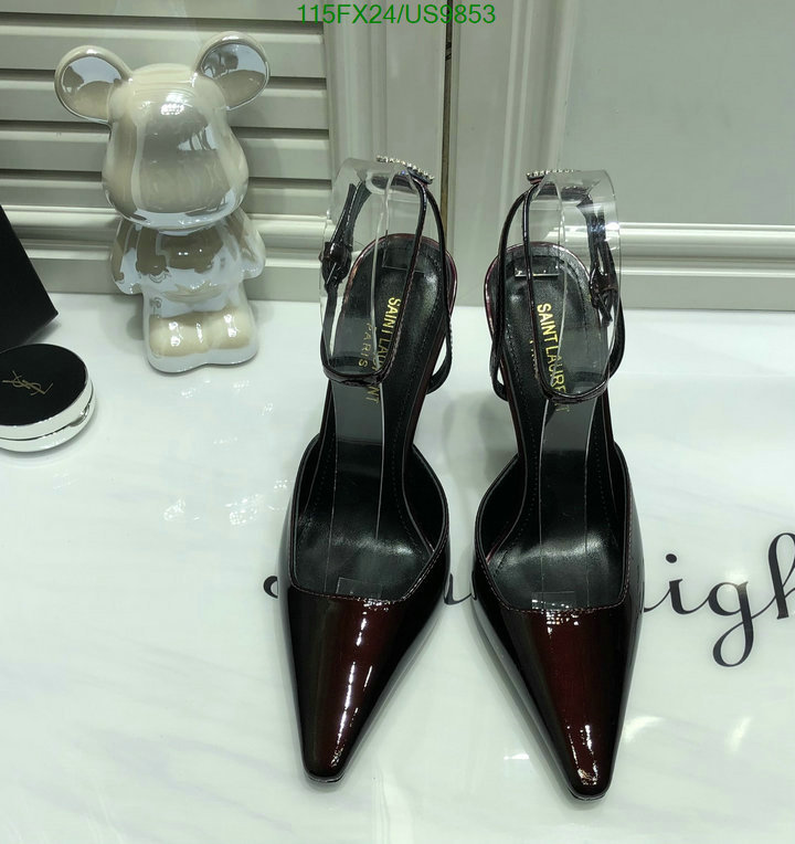 Women Shoes-YSL Code: US9853 $: 115USD