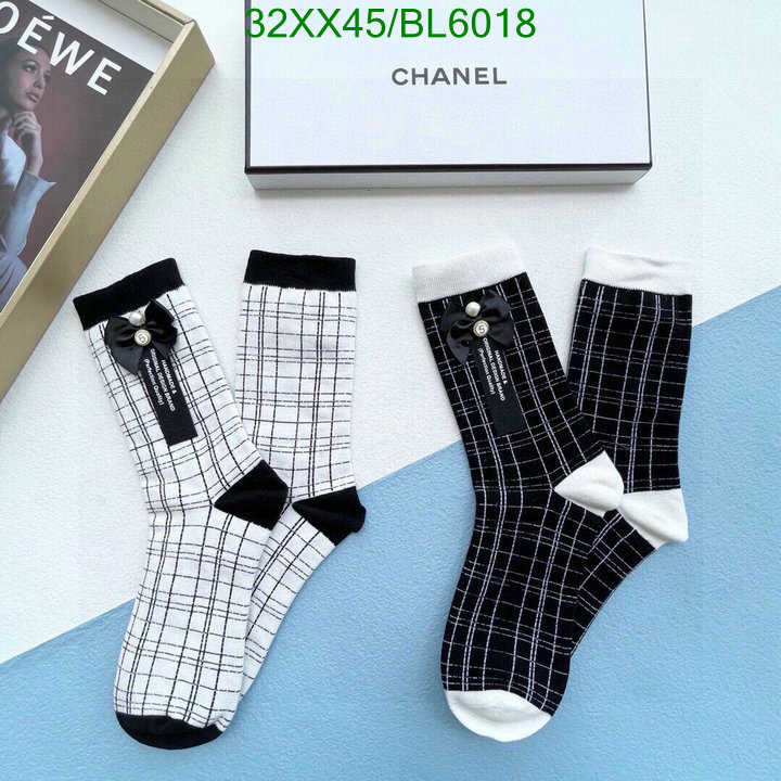 Sock-Chanel Code: BL6018 $: 32USD