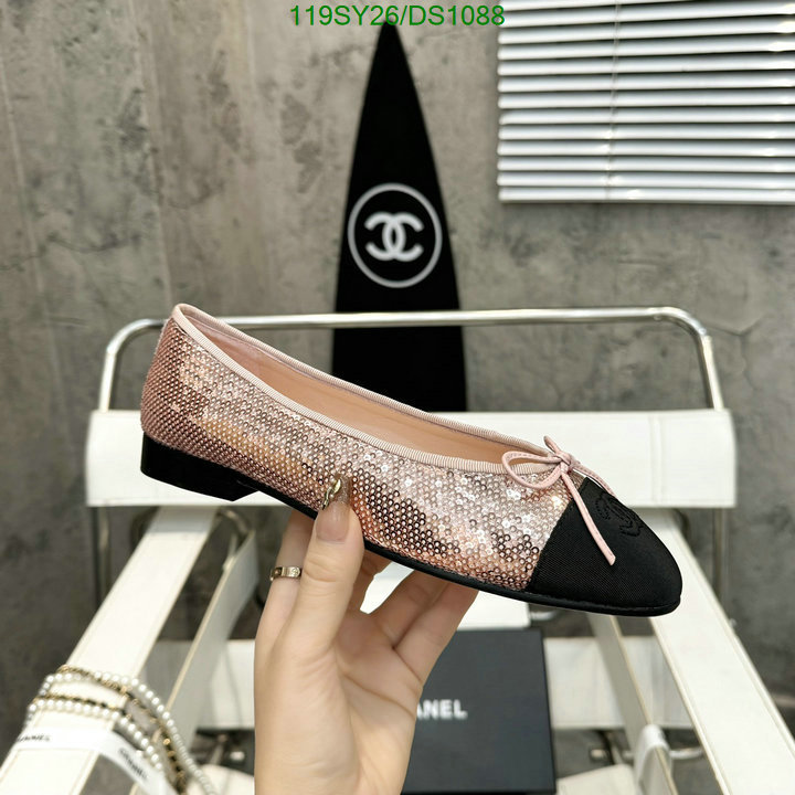 Women Shoes-Chanel Code: DS1088 $: 119USD