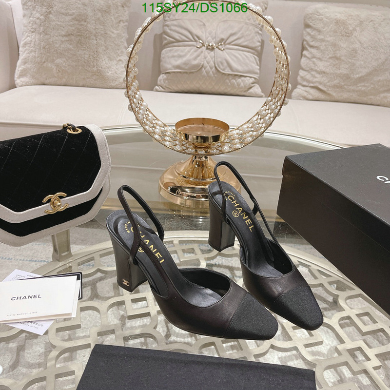 Women Shoes-Chanel Code: DS1066 $: 115USD