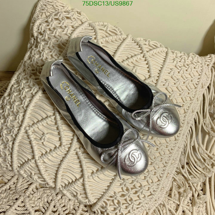 Women Shoes-Chanel Code: US9867 $: 75USD