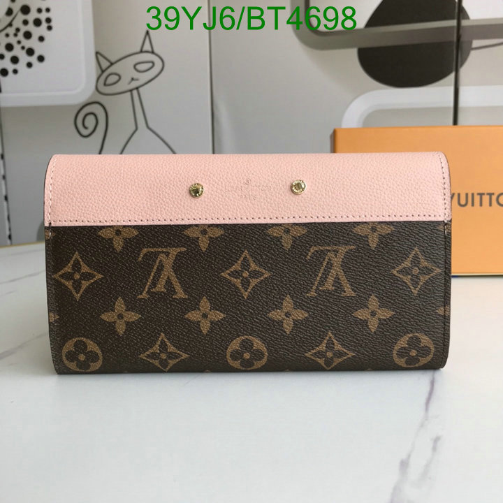 LV Bag-(4A)-Wallet- Code: BT4698 $: 39USD