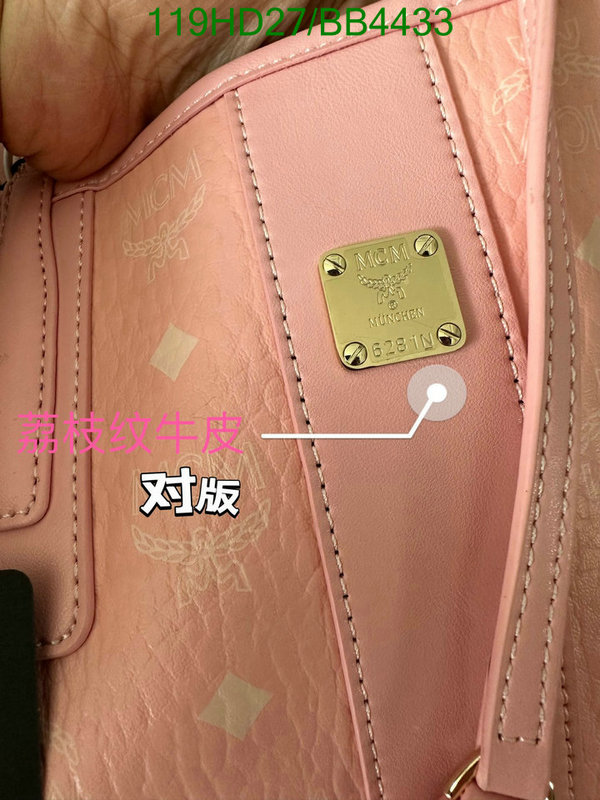 MCM Bag-(Mirror)-Handbag- Code: BB4433 $: 119USD