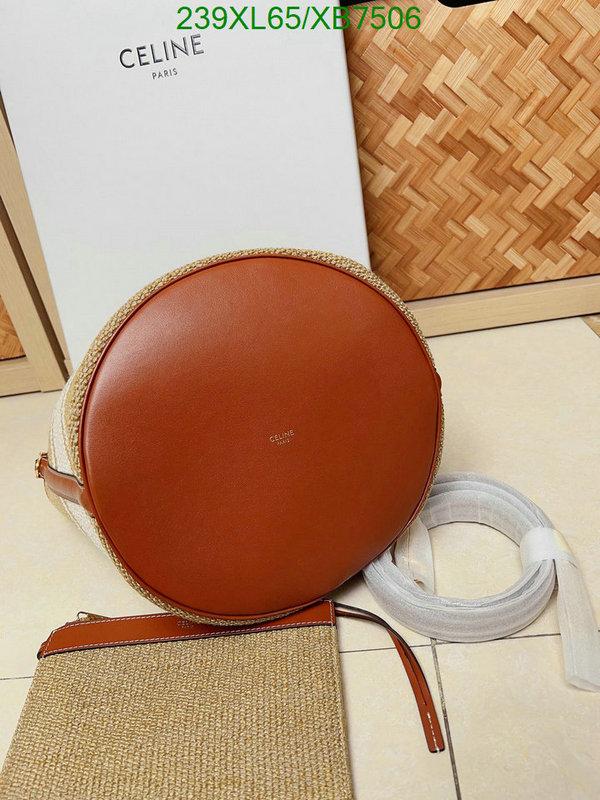 Celine Bag-(Mirror)-Bucket bag- Code: XB7506 $: 239USD