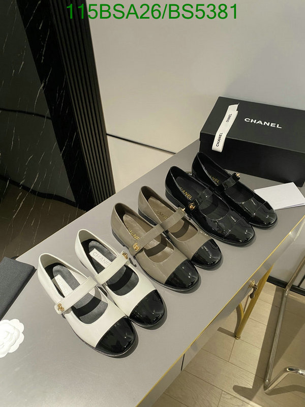 Women Shoes-Chanel Code: BS5381 $: 115USD