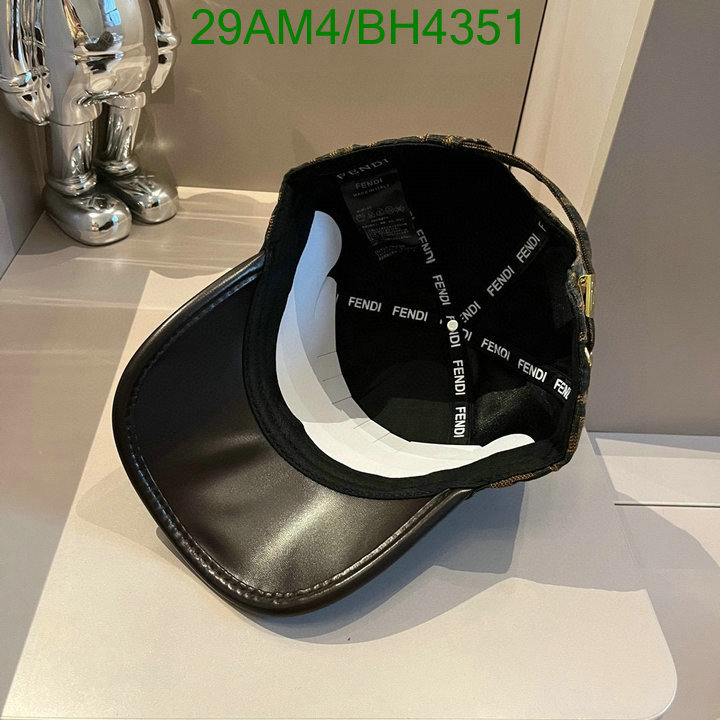 Cap-(Hat)-Fendi Code: BH4351 $: 29USD