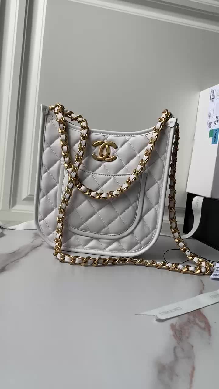 Chanel Bag-(Mirror)-Crossbody- Code: BB5696 $: 269USD