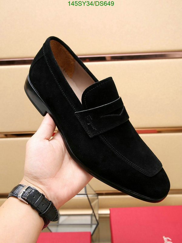 Men shoes-Ferragamo Code: DS649 $: 145USD