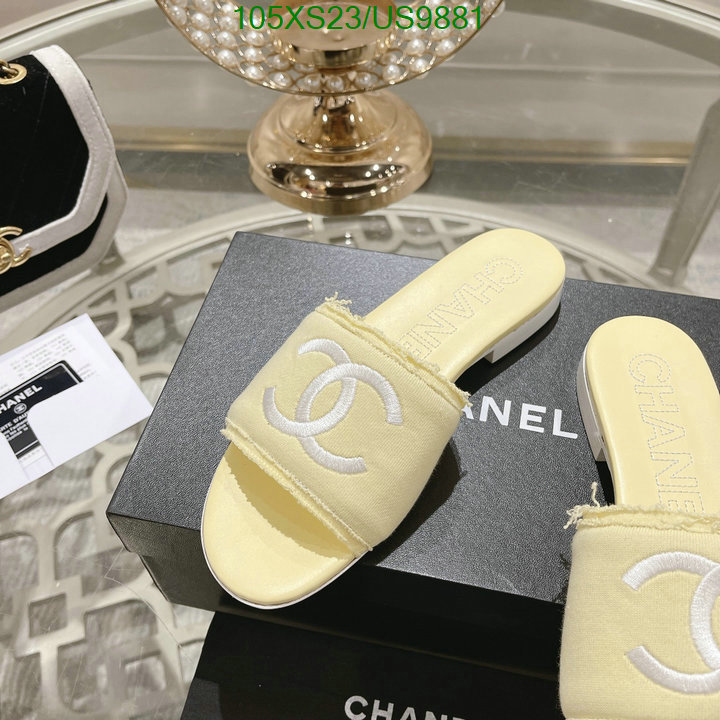 Women Shoes-Chanel Code: US9881 $: 105USD