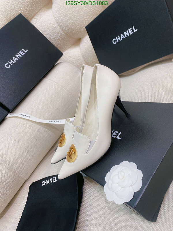 Women Shoes-Chanel Code: DS1083 $: 129USD