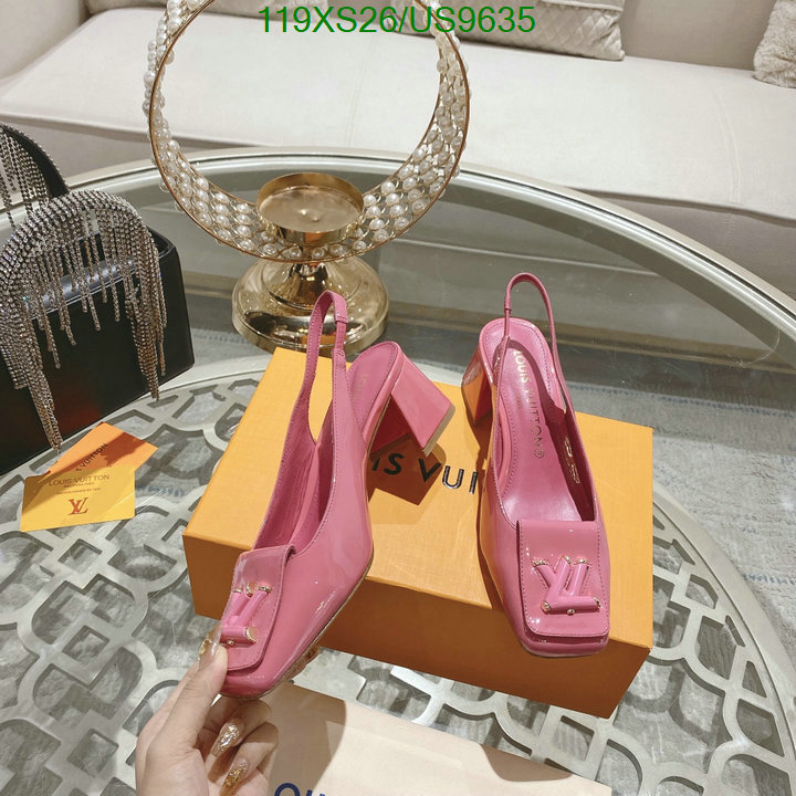 Women Shoes-LV Code: US9635 $: 119USD