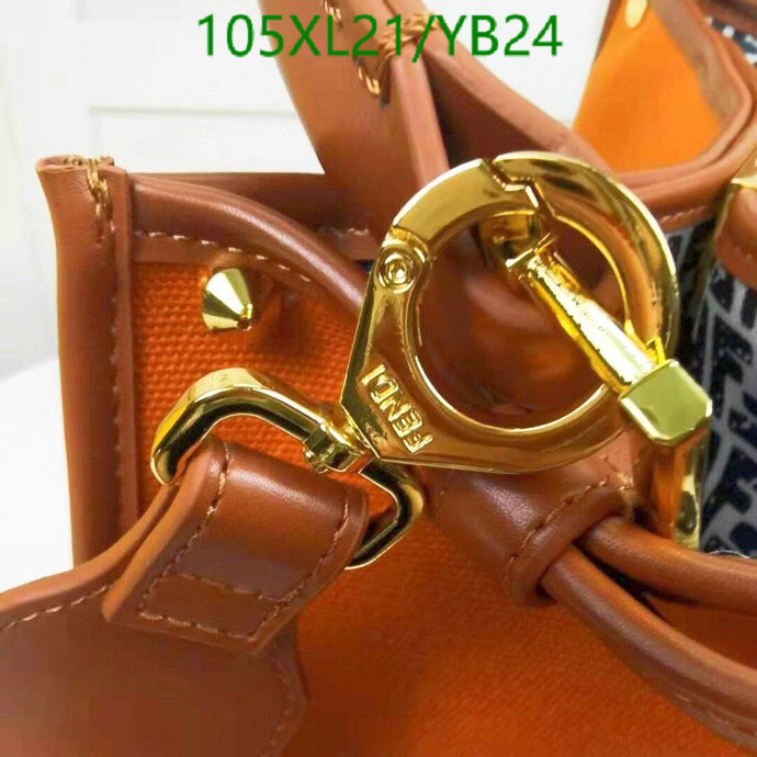 Fendi Bag-(4A)-Handbag- Code: YB24 $: 105USD