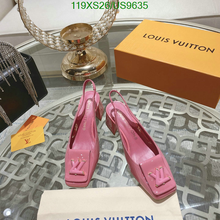 Women Shoes-LV Code: US9635 $: 119USD