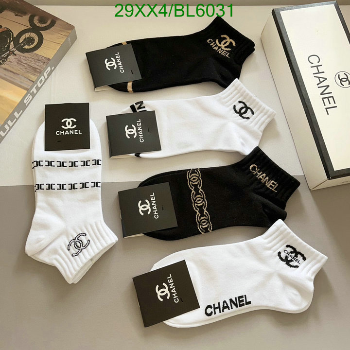 Sock-Chanel Code: BL6031 $: 29USD