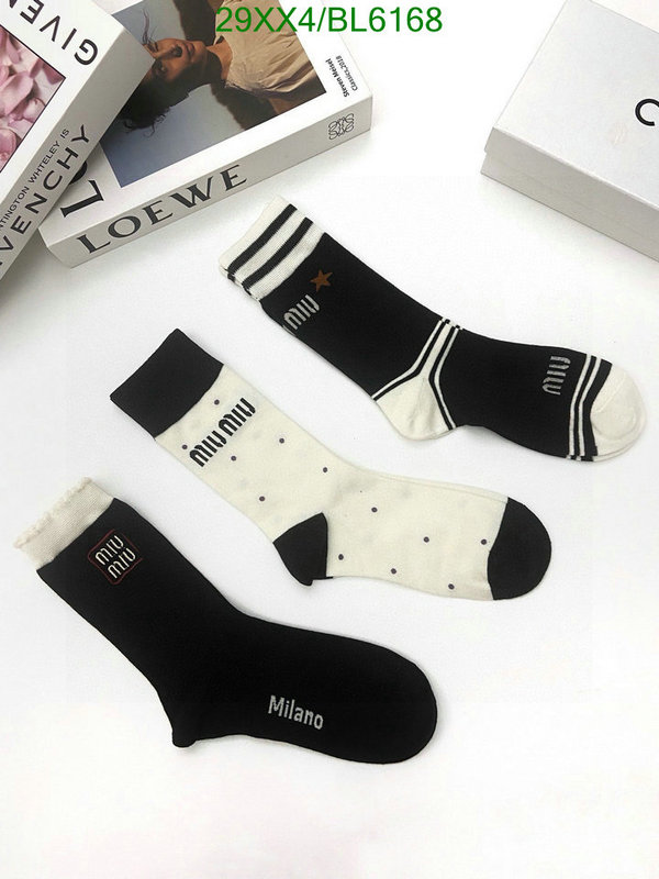 Sock-Miu Miu Code: BL6168 $: 29USD