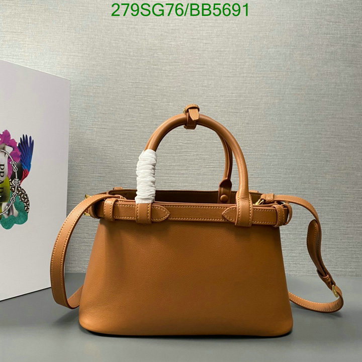 Prada Bag-(Mirror)-Handbag- Code: BB5691 $: 279USD