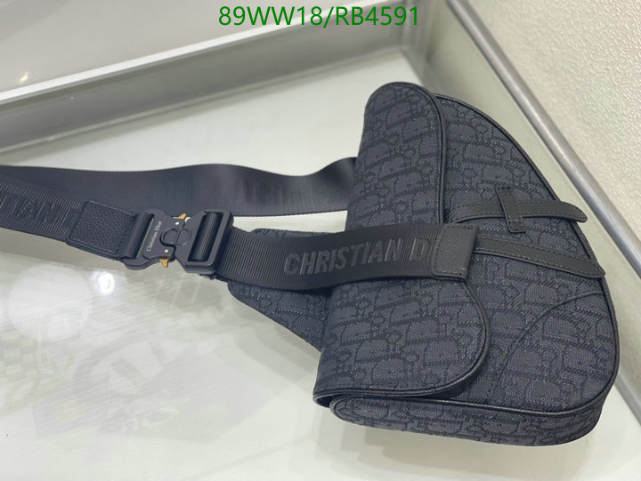 Dior Bag-(4A)-Saddle- Code: RB4591 $: 89USD
