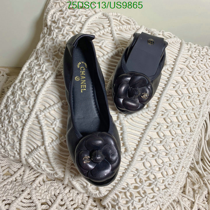 Women Shoes-Chanel Code: US9865 $: 75USD