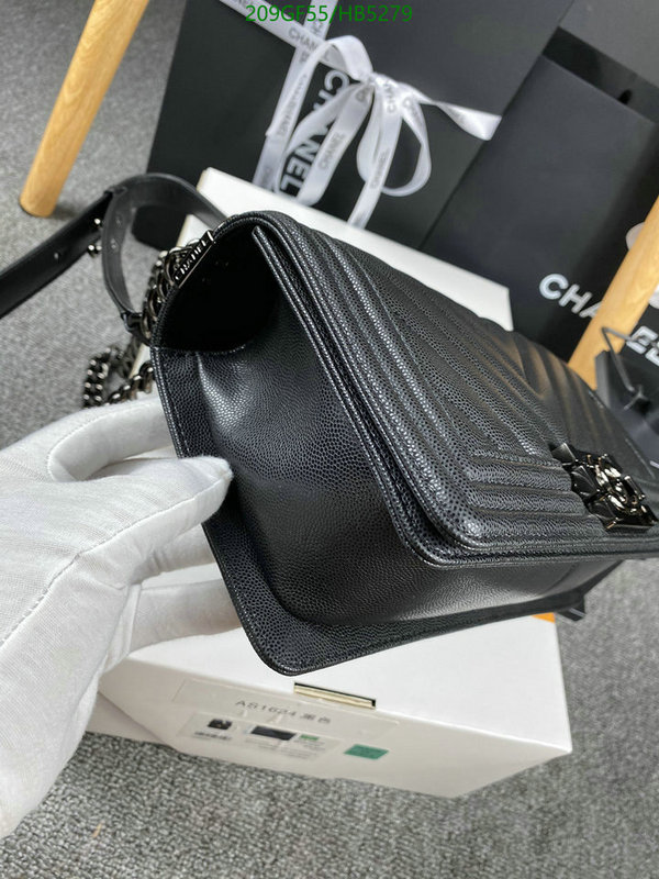 Chanel Bag-(Mirror)-Le Boy Code: HB5279 $: 209USD