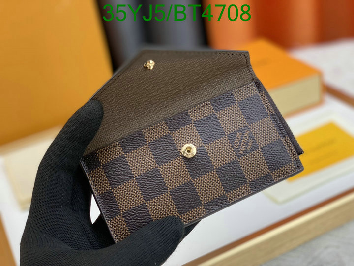 LV Bag-(4A)-Wallet- Code: BT4708 $: 35USD