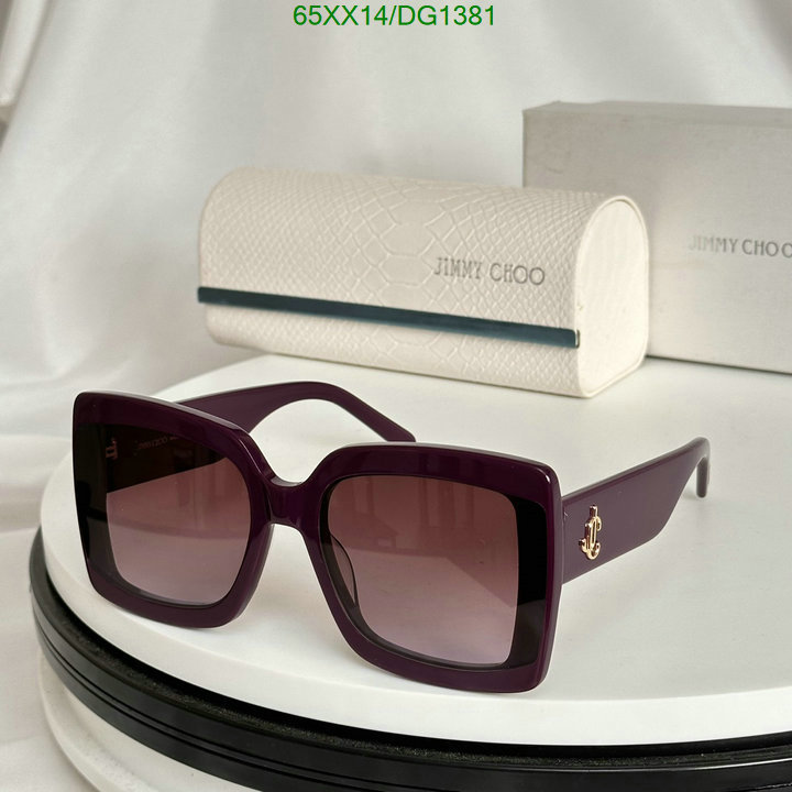 Glasses-Jimmy Choo Code: DG1381 $: 65USD