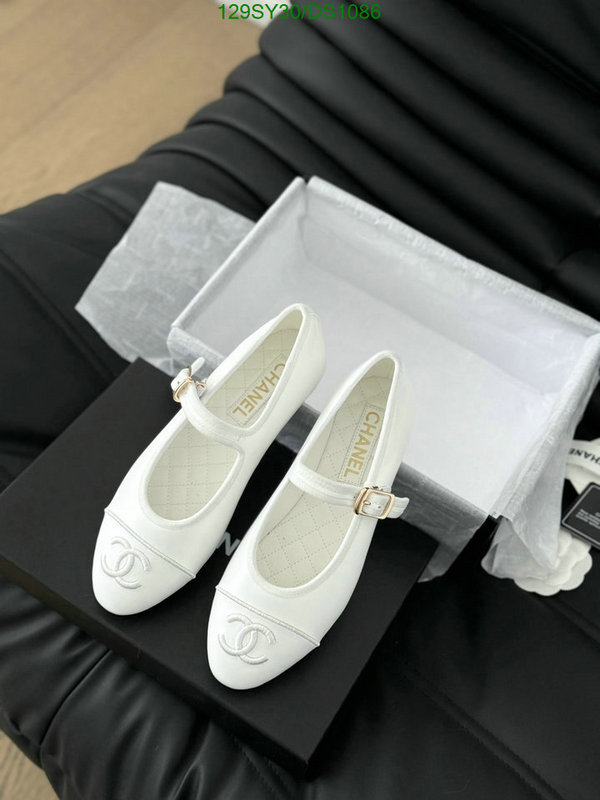 Women Shoes-Chanel Code: DS1086 $: 129USD