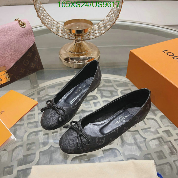 Women Shoes-LV Code: US9617 $: 105USD