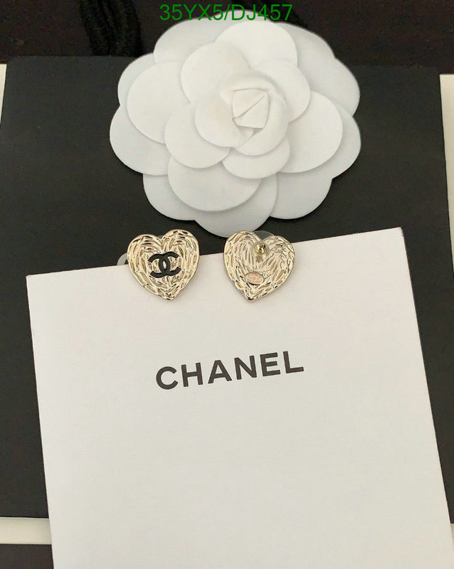 Jewelry-Chanel Code: DJ457 $: 35USD