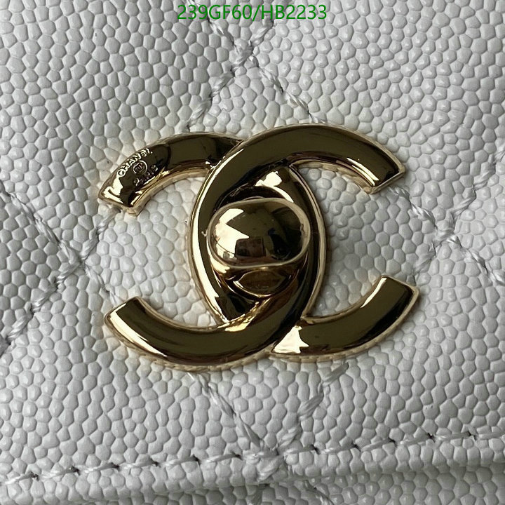 Chanel Bag-(Mirror)-Handbag- Code: HB2233 $: 239USD