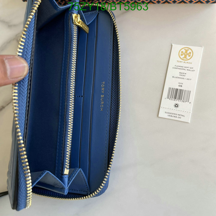 Tory Burch Bag-(4A)-Wallet- Code: BT5963 $: 75USD