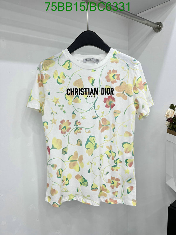 Clothing-Dior Code: BC6331 $: 75USD