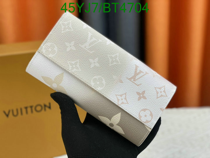 LV Bag-(4A)-Wallet- Code: BT4704 $: 45USD