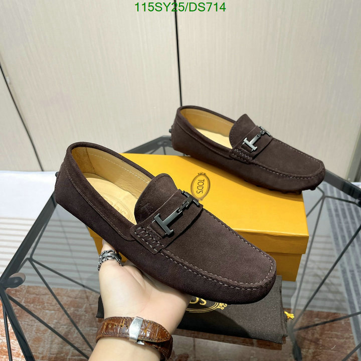 Men shoes-Tods Code: DS714 $: 115USD