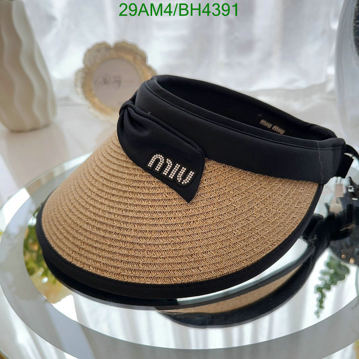 Cap-(Hat)-Miu Miu Code: BH4391 $: 29USD