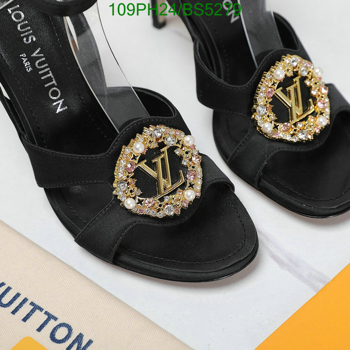 Women Shoes-LV Code: BS5279 $: 109USD