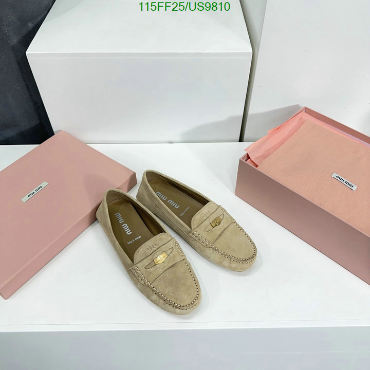 Women Shoes-Miu Miu Code: US9810 $: 115USD