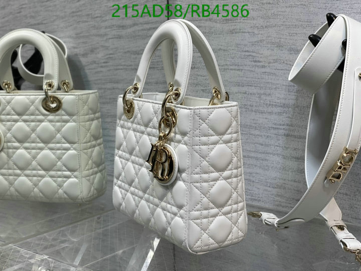 Dior Bag-(Mirror)-Lady- Code: RB4586 $: 215USD