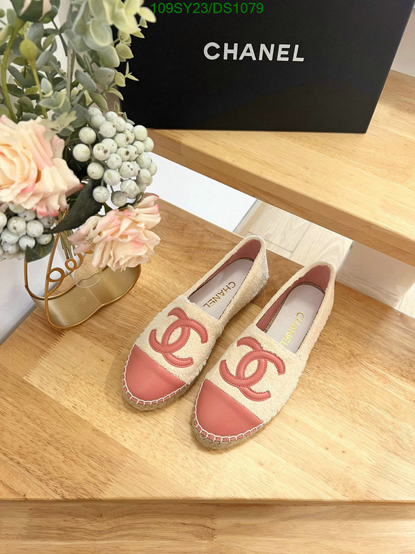 Women Shoes-Chanel Code: DS1079 $: 109USD