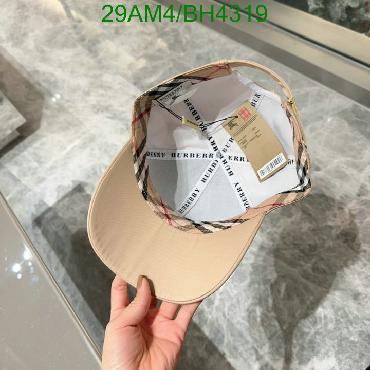 Cap-(Hat)-Burberry Code: BH4319 $: 29USD