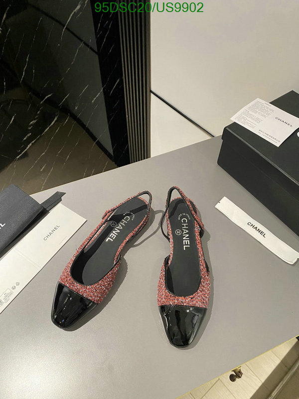 Women Shoes-Chanel Code: US9902 $: 95USD